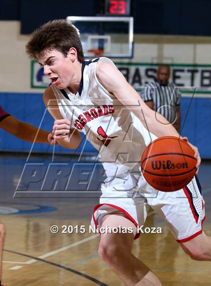 Thumbnail 3 in Crossroads vs. Mark Keppel (MLK Showcase) photogallery.