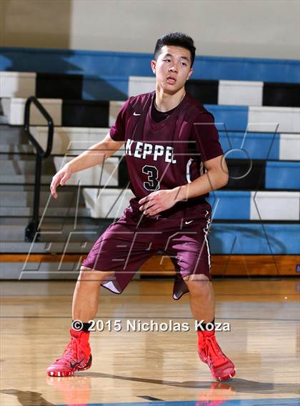 Thumbnail 3 in Crossroads vs. Mark Keppel (MLK Showcase) photogallery.