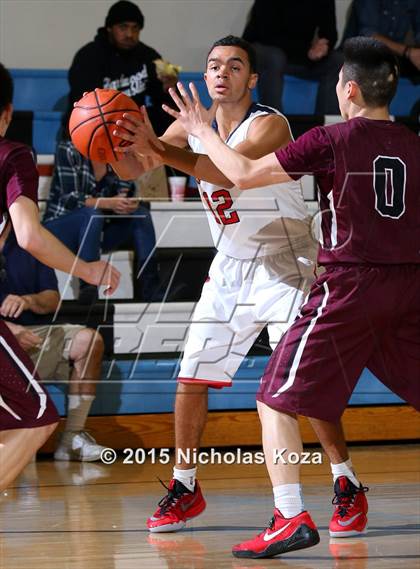 Thumbnail 1 in Crossroads vs. Mark Keppel (MLK Showcase) photogallery.