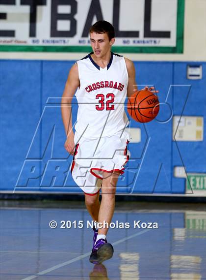 Thumbnail 3 in Crossroads vs. Mark Keppel (MLK Showcase) photogallery.