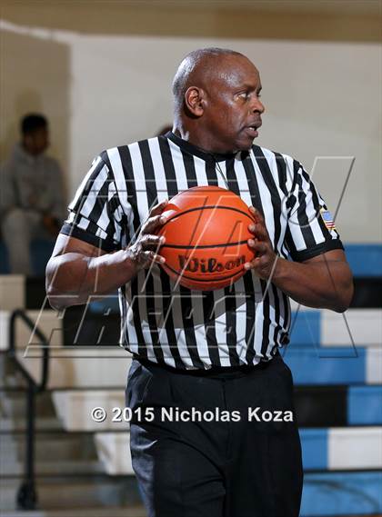 Thumbnail 2 in Crossroads vs. Mark Keppel (MLK Showcase) photogallery.