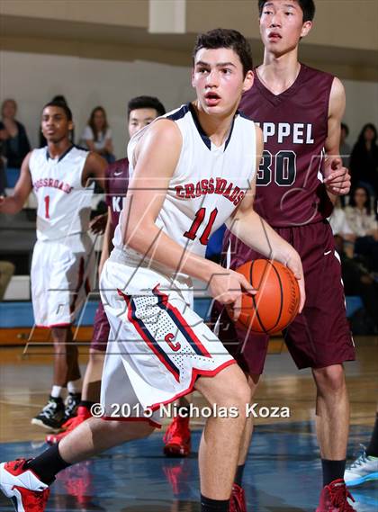 Thumbnail 1 in Crossroads vs. Mark Keppel (MLK Showcase) photogallery.