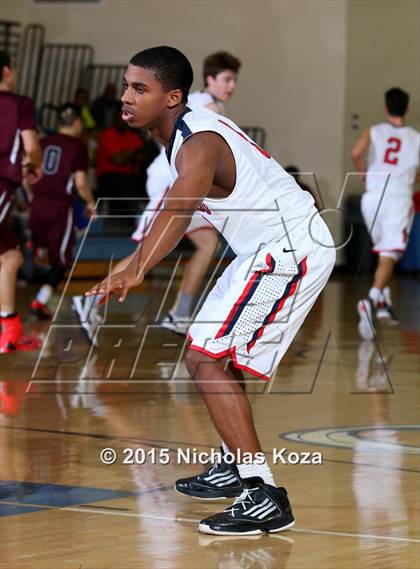 Thumbnail 2 in Crossroads vs. Mark Keppel (MLK Showcase) photogallery.