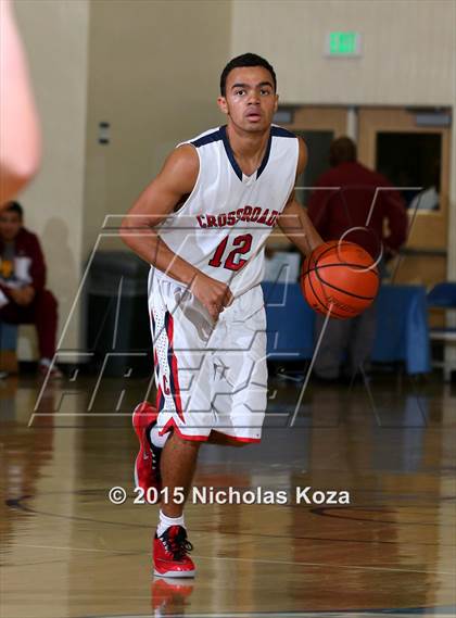 Thumbnail 3 in Crossroads vs. Mark Keppel (MLK Showcase) photogallery.