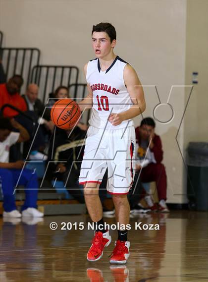 Thumbnail 1 in Crossroads vs. Mark Keppel (MLK Showcase) photogallery.