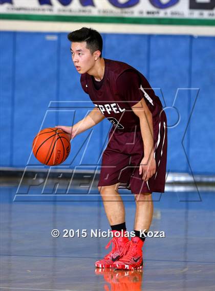 Thumbnail 3 in Crossroads vs. Mark Keppel (MLK Showcase) photogallery.