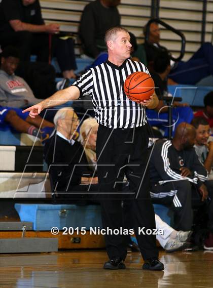 Thumbnail 1 in Crossroads vs. Mark Keppel (MLK Showcase) photogallery.