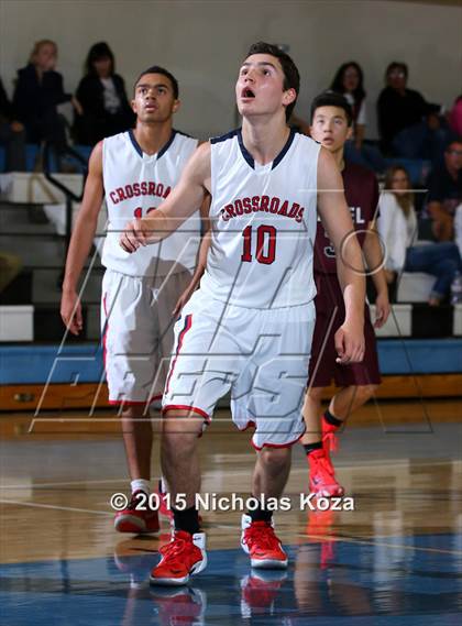 Thumbnail 1 in Crossroads vs. Mark Keppel (MLK Showcase) photogallery.