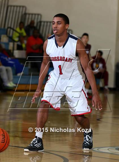 Thumbnail 3 in Crossroads vs. Mark Keppel (MLK Showcase) photogallery.