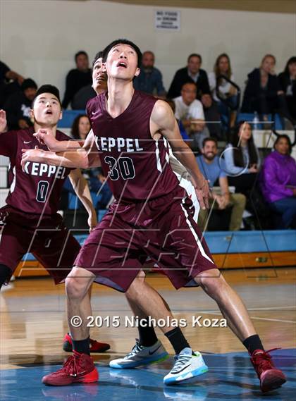 Thumbnail 3 in Crossroads vs. Mark Keppel (MLK Showcase) photogallery.
