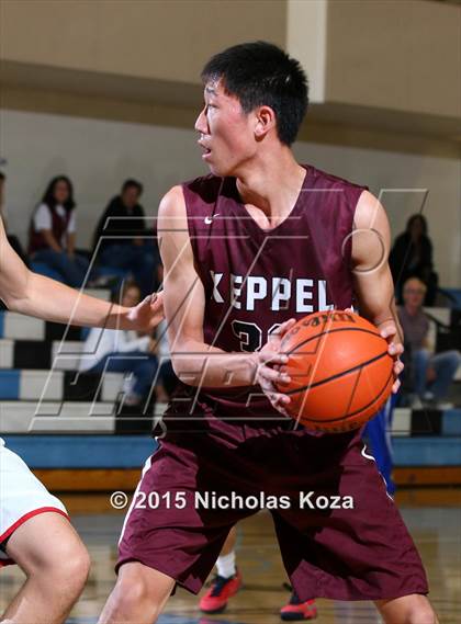 Thumbnail 2 in Crossroads vs. Mark Keppel (MLK Showcase) photogallery.