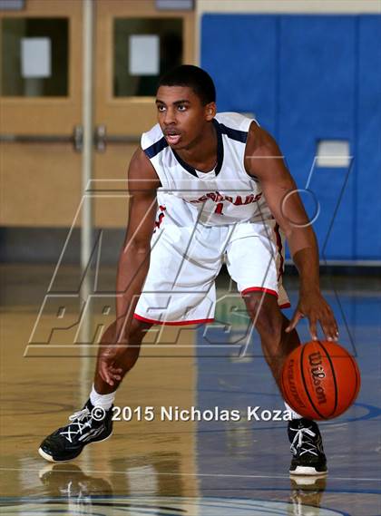Thumbnail 1 in Crossroads vs. Mark Keppel (MLK Showcase) photogallery.