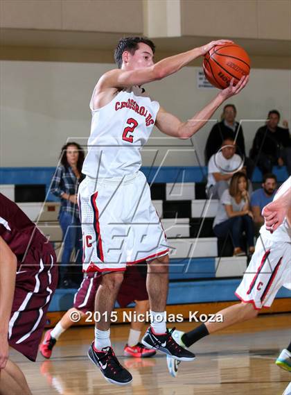 Thumbnail 1 in Crossroads vs. Mark Keppel (MLK Showcase) photogallery.