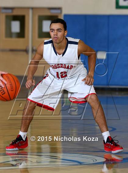 Thumbnail 1 in Crossroads vs. Mark Keppel (MLK Showcase) photogallery.