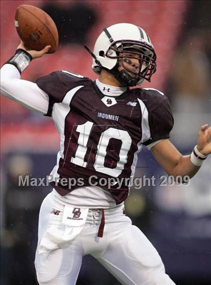 Thumbnail 2 in St. Peter's vs. Don Bosco (NJSIAA Non-Public Group 4 Final) photogallery.