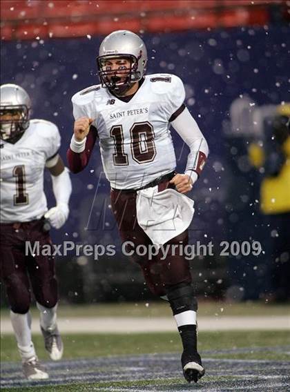 Thumbnail 2 in St. Peter's vs. Don Bosco (NJSIAA Non-Public Group 4 Final) photogallery.