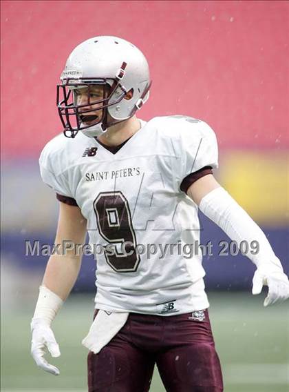 Thumbnail 3 in St. Peter's vs. Don Bosco (NJSIAA Non-Public Group 4 Final) photogallery.