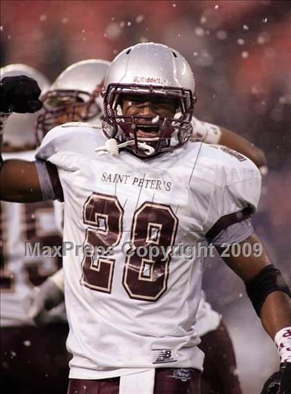 Thumbnail 2 in St. Peter's vs. Don Bosco (NJSIAA Non-Public Group 4 Final) photogallery.