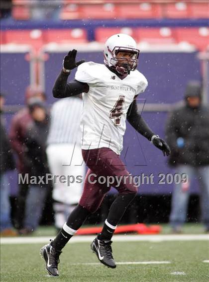 Thumbnail 2 in St. Peter's vs. Don Bosco (NJSIAA Non-Public Group 4 Final) photogallery.