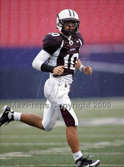 Thumbnail 2 in St. Peter's vs. Don Bosco (NJSIAA Non-Public Group 4 Final) photogallery.