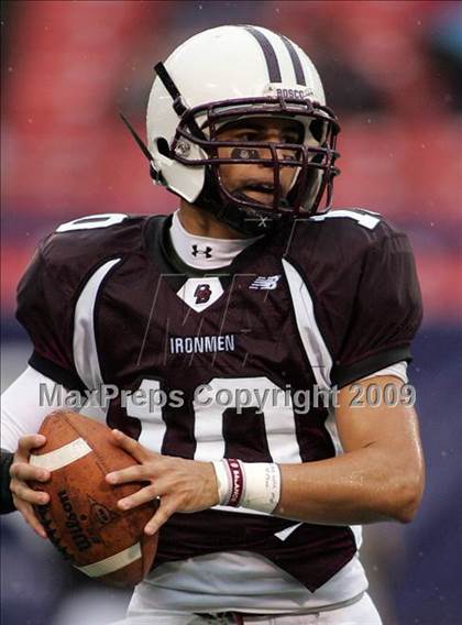Thumbnail 3 in St. Peter's vs. Don Bosco (NJSIAA Non-Public Group 4 Final) photogallery.