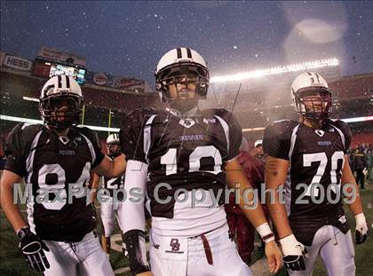 Thumbnail 1 in St. Peter's vs. Don Bosco (NJSIAA Non-Public Group 4 Final) photogallery.