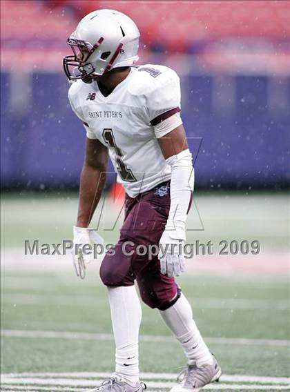 Thumbnail 1 in St. Peter's vs. Don Bosco (NJSIAA Non-Public Group 4 Final) photogallery.