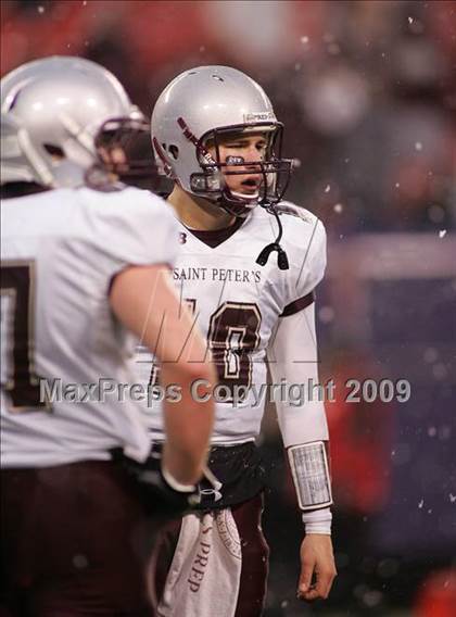 Thumbnail 3 in St. Peter's vs. Don Bosco (NJSIAA Non-Public Group 4 Final) photogallery.