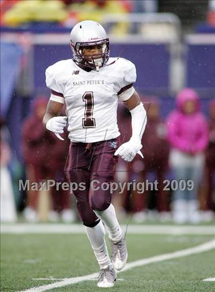 Thumbnail 2 in St. Peter's vs. Don Bosco (NJSIAA Non-Public Group 4 Final) photogallery.