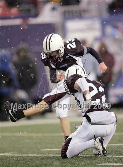 Thumbnail 2 in St. Peter's vs. Don Bosco (NJSIAA Non-Public Group 4 Final) photogallery.