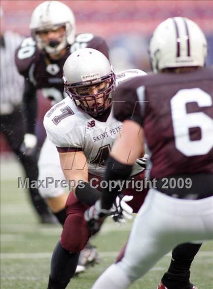 Thumbnail 2 in St. Peter's vs. Don Bosco (NJSIAA Non-Public Group 4 Final) photogallery.