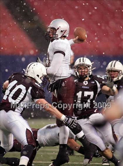 Thumbnail 3 in St. Peter's vs. Don Bosco (NJSIAA Non-Public Group 4 Final) photogallery.
