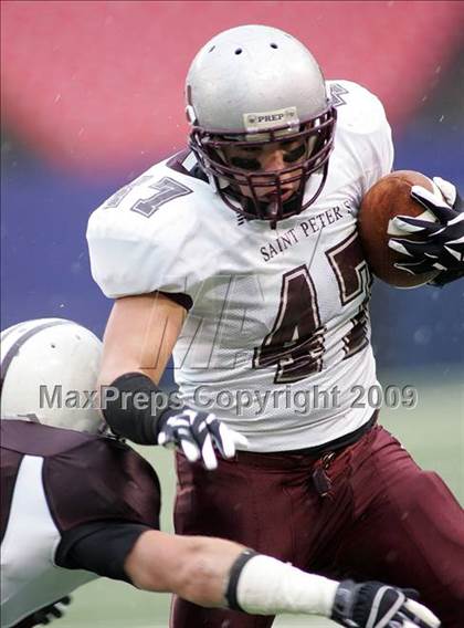 Thumbnail 3 in St. Peter's vs. Don Bosco (NJSIAA Non-Public Group 4 Final) photogallery.