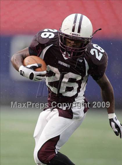 Thumbnail 2 in St. Peter's vs. Don Bosco (NJSIAA Non-Public Group 4 Final) photogallery.