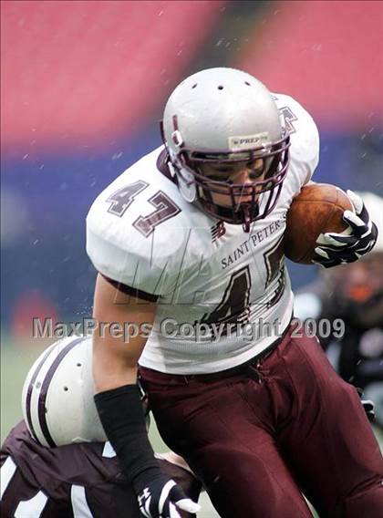 Thumbnail 1 in St. Peter's vs. Don Bosco (NJSIAA Non-Public Group 4 Final) photogallery.