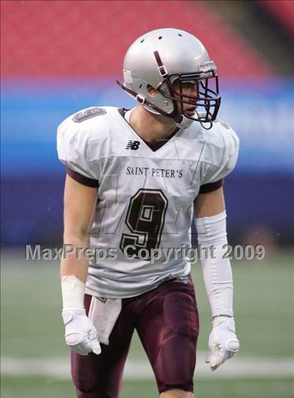 Thumbnail 1 in St. Peter's vs. Don Bosco (NJSIAA Non-Public Group 4 Final) photogallery.
