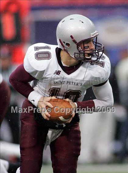 Thumbnail 2 in St. Peter's vs. Don Bosco (NJSIAA Non-Public Group 4 Final) photogallery.