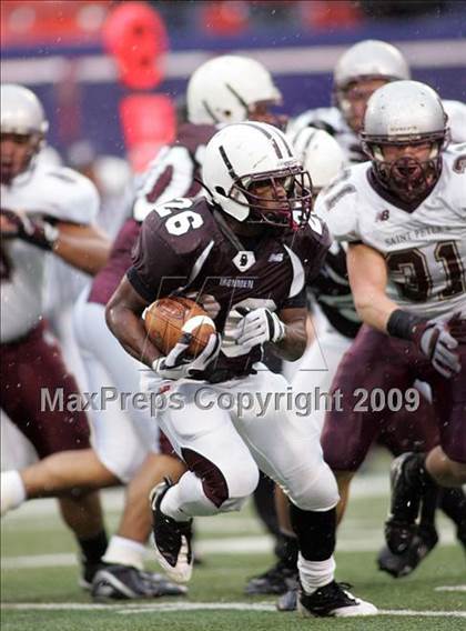 Thumbnail 2 in St. Peter's vs. Don Bosco (NJSIAA Non-Public Group 4 Final) photogallery.