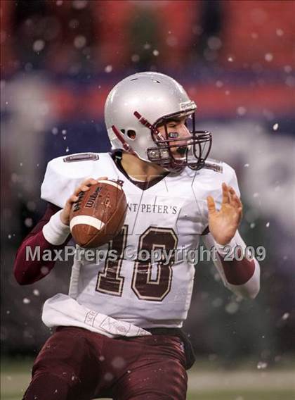 Thumbnail 3 in St. Peter's vs. Don Bosco (NJSIAA Non-Public Group 4 Final) photogallery.