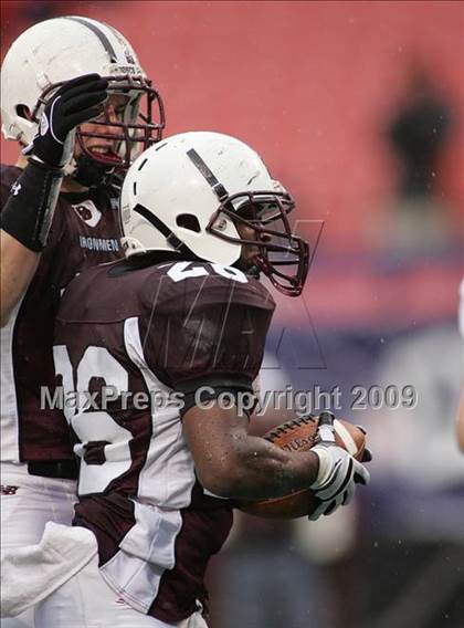 Thumbnail 3 in St. Peter's vs. Don Bosco (NJSIAA Non-Public Group 4 Final) photogallery.