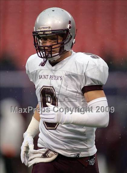 Thumbnail 3 in St. Peter's vs. Don Bosco (NJSIAA Non-Public Group 4 Final) photogallery.