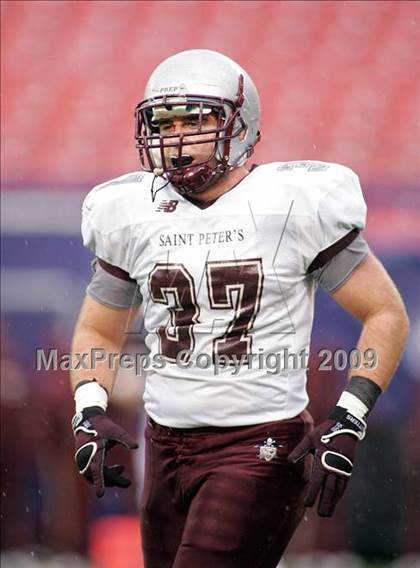 Thumbnail 3 in St. Peter's vs. Don Bosco (NJSIAA Non-Public Group 4 Final) photogallery.