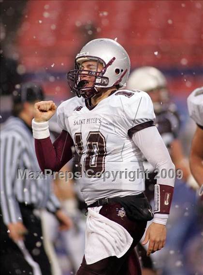 Thumbnail 3 in St. Peter's vs. Don Bosco (NJSIAA Non-Public Group 4 Final) photogallery.