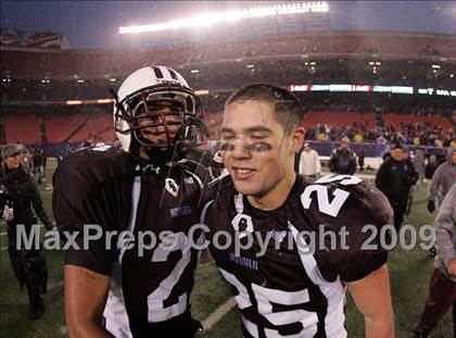 Thumbnail 2 in St. Peter's vs. Don Bosco (NJSIAA Non-Public Group 4 Final) photogallery.