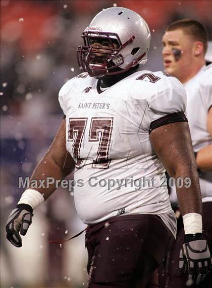 Thumbnail 2 in St. Peter's vs. Don Bosco (NJSIAA Non-Public Group 4 Final) photogallery.