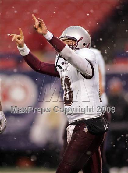 Thumbnail 2 in St. Peter's vs. Don Bosco (NJSIAA Non-Public Group 4 Final) photogallery.