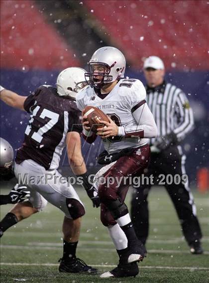 Thumbnail 2 in St. Peter's vs. Don Bosco (NJSIAA Non-Public Group 4 Final) photogallery.