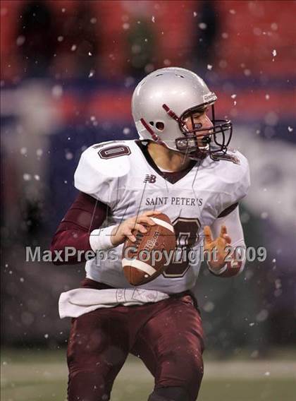 Thumbnail 2 in St. Peter's vs. Don Bosco (NJSIAA Non-Public Group 4 Final) photogallery.
