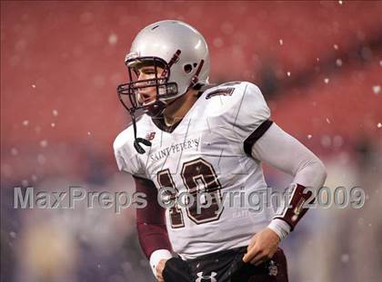Thumbnail 3 in St. Peter's vs. Don Bosco (NJSIAA Non-Public Group 4 Final) photogallery.