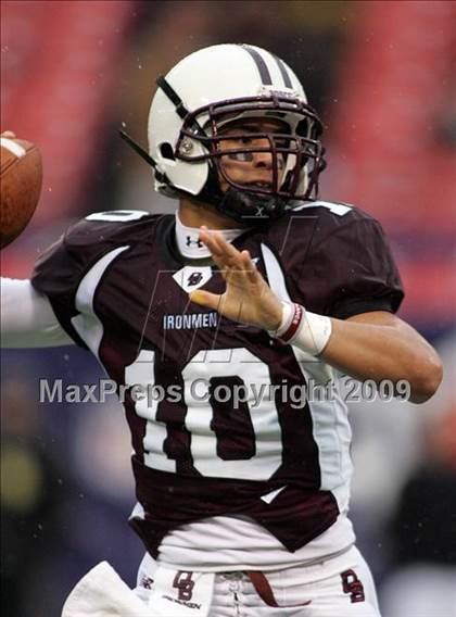 Thumbnail 1 in St. Peter's vs. Don Bosco (NJSIAA Non-Public Group 4 Final) photogallery.